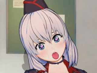 Girls und Panzer - Erika Itsumi 3D Hentai