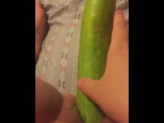 Vegetarian Masturbation POV