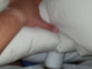 FUCKING WHAT I LOVE ... PILLOWS! ) QUIET THOUGH - DADDY CAN'T GET CAUGHT!