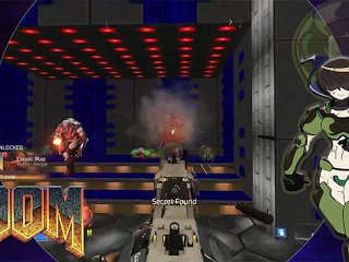 Tearing Through Demon Asses in Doom 2016 Part 1