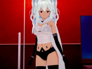 3D Hentai - Insert "Sweet Home Alabama" Pun Here - (Azur Lane / Koikatsu)