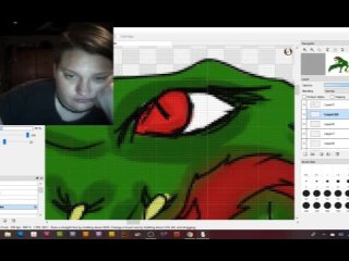 Lillith draws a scarily sexy deviljho!