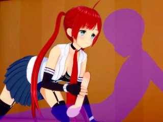 3D Hentai - WATASHI WA NUMBA WAN (San Diego) - (Azur Lane / Koikatsu)