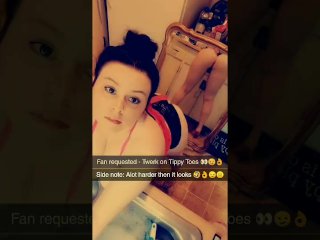 Woman's Work Is Never Done! (Part 1- Topless Dishes)