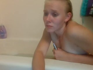 just bath time for someone