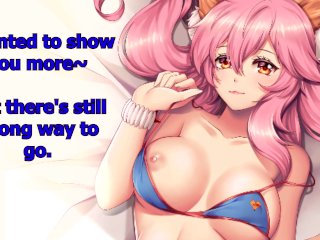 FGO Hentai JOI gauntlet (2/5). Fluff and stuff. (Tamamo, slow cum)