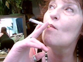 V 313 Its another smoke n stroke from too hot to handle Miss Skye. Listen to my dirty talk and watch