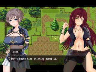 'Tina Swordswoman of the Scarlet Prison' Sexy Saturdays #2