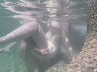Hot Teen Couple Have Pool Sex In Airbnb + Cumshot JAKEANDHOLLY