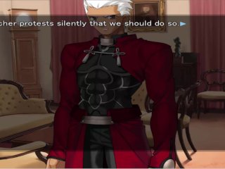 Fate/Stay Night Original Visual Novel Uncensored Gameplay Part 10