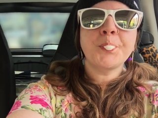 Giggling and Bubblegum Popping