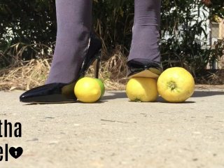 Summer Citrus Squishing
