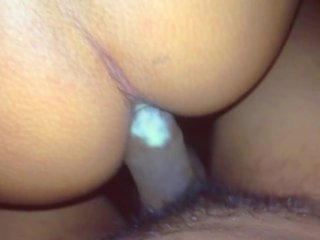 Close up Anal Creampie පුකෙන් බඩු එනකම් හුකනවා