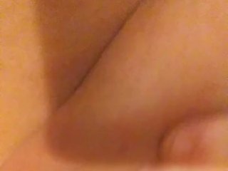 Solo Bbw hot teen makes her pussy explode
