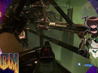 Tearing Through Demon Ass in Doom (2016) Part 3