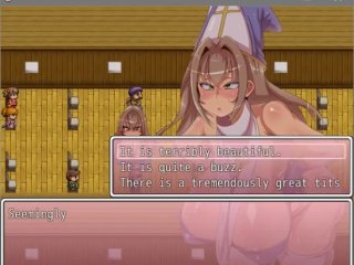 Sana [Hentai Game Let's Play] Ep.1 Gigantic boobs wife fucking her husband