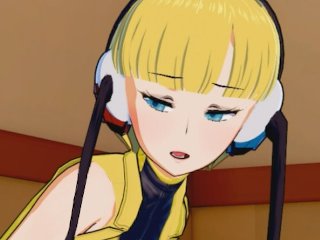 Pokemon - Elesa (BW Costume) 3D Hentai
