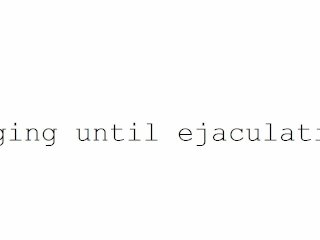 edging until ejaculation