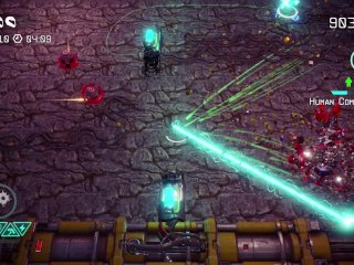Nex Machina on a CRT Monitor! - 4K60 Downsampled on an Analog Display
