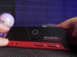 TOBLERONE 1080p60 CAPTURE MAGIC - AVerMedia Live Gamer Portable 2 Review