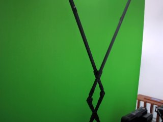 The Most COMPACT Streaming Sit-Stand Setup??