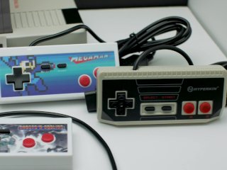 Awesome Capcom NES Controllers from Retro-Bit - Works with LINUX!