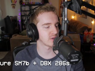 PREMIUM PODCAST SOUND - Shure SM7b Review - Dynamic Cardioid Microphone