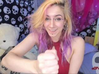 Cum for my Big Natural Tits  JOI, Countdown