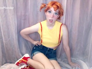 POV Misty Gives You a Spanking for Mouthing Off!