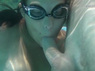 Candy Lovers underwater sex