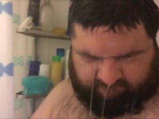 beard shower