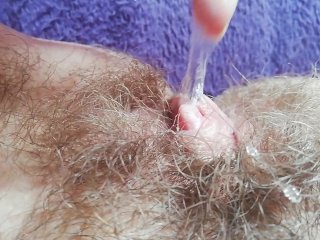 Super hairy bush pussy compilation close up HD