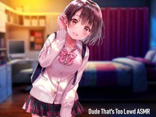 Highschool friend BEGS for Headpats for 15 minutes straight... (ASMR)