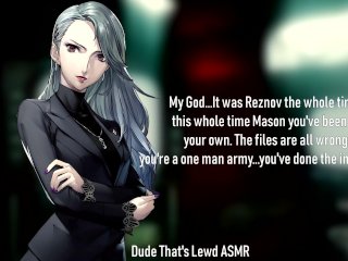 THE NUMBERS MASON?! [Black Ops 1] (Lewd ASMR)