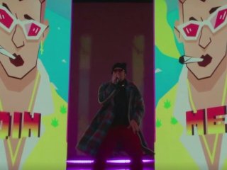 2019 Awards - Bad Bunny - Musical Performance