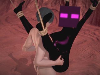 (3D Porn) Weird things to fuck #2 - Minecraft Ender