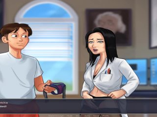 Summer Time Saga (PT 7) - Gave the science teacher 5 Orgasms in class