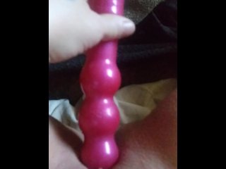 Kitty Kat Fucks Herself With Her Toy