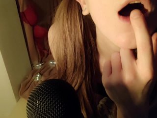 I cum for you ASMR Girlfriend roleplay