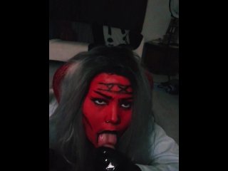 The Devil Gives a Lubed Up Handjob
