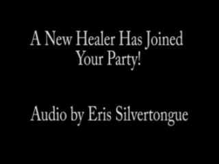 A New Healer Has Joined Your Party(Cute healer gets fucked for the 1st time