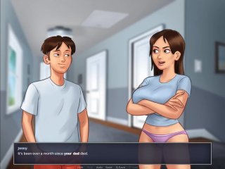 Summertime Saga-0-19-0-pc Part 1 By MissKitty2K Gameplay