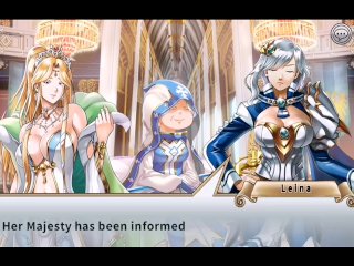 Sacred Sword Princesses - A Third God?