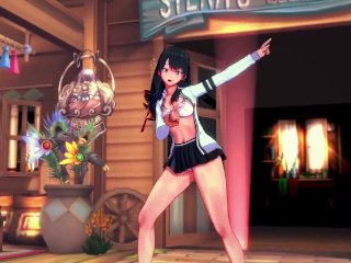 [MMD]Takarada Rikka-Cat Food[by maro-chan]