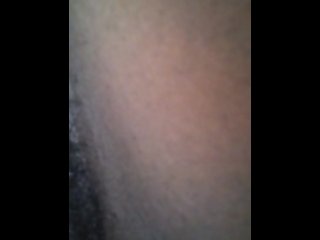 Watch me play with my horny clit out the showerpt. 1