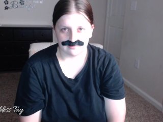 Creepy uncle stares at you