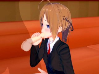 Subaru Konoe In Karaoke Room - Reverse Trap - Mayo Chiki! - 3D Hentai