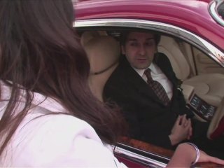 She will be a cougar when she would get older: Rich man fucks the teen slut