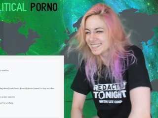 POLITICAL PORNO: PAYPAL STILL SUX, PREMIER WEIRD FLEX, PIRACY BACK