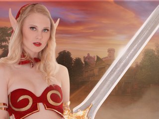 Whorecraft Elf Lily Rader Loots You For More Than Your Sword